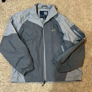 Free Country Gray Jacket (Size XXL)